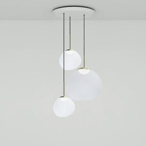 Melt LED Multi-Light Pendant Light