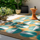 Gouache Outdoor Rug