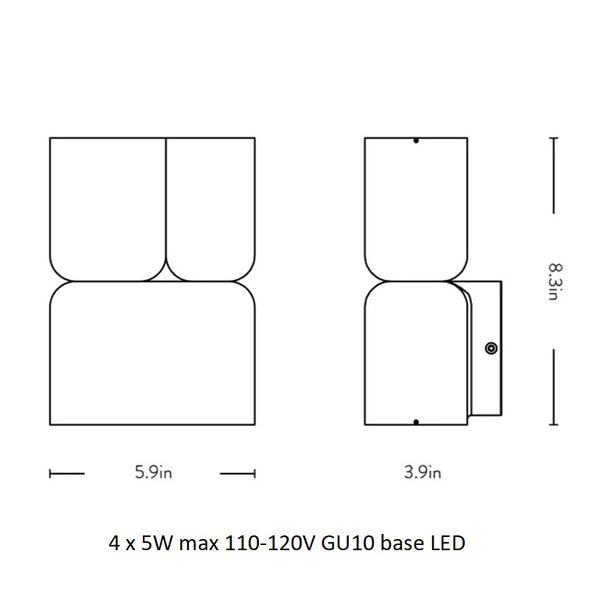 Tabata Wall Sconce