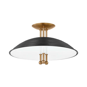 Larkin Semi Flush Mount