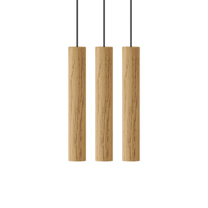 Chimes 3-Light Cluster LED Pendant Light