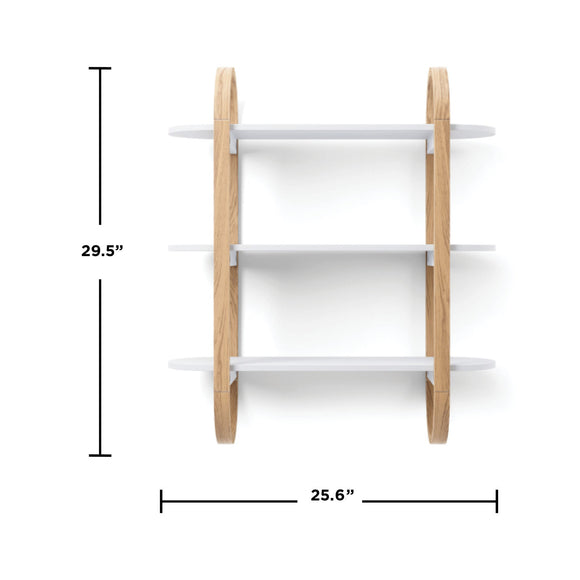 Umbra Bellwood Caddy White/Natural