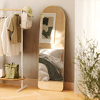 Hubba Arched Leaning and Wall Mirror