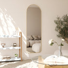 Hubba Arched Leaning and Wall Mirror