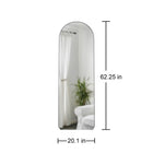 Hubba Arched Leaning and Wall Mirror