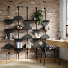 Solis Freestanding Adjustable Shelves