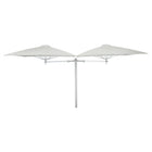 Paraflex Duo 7' 6.6" Square Umbrella