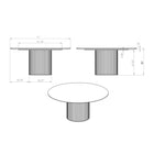 Atenas Round Dining Table