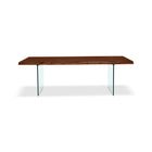 Brooks Dining Table - Glass Base