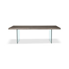 Brooks Dining Table - Glass Base