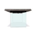 Brooks Dining Table - Glass Base