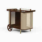 Dinda Cane Bar Cart