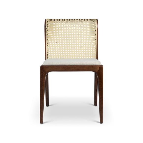 Eloa Cane Side Chair