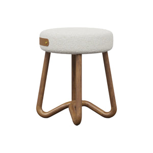 Loop Upholstered Stool