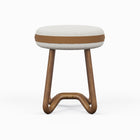 Loop Upholstered Stool