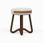 Loop Upholstered Stool