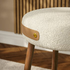 Loop Upholstered Stool