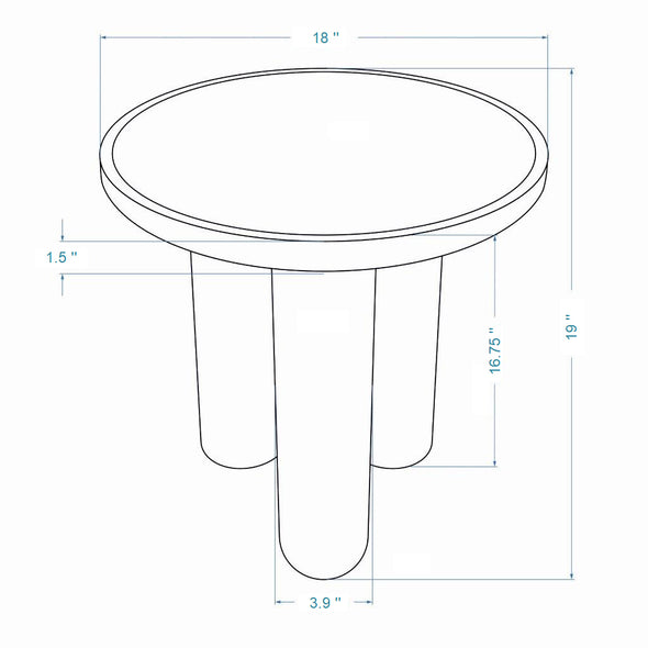 Sofia End Table