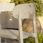 Spencer Outdoor Stacking Chair (Set of 4)