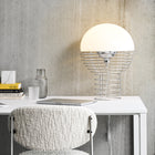 Wire Table Lamp