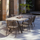 Kodo Outdoor Rectangular Dining Table