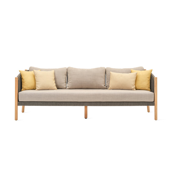 Lento Outdoor 3-Seater Sofa