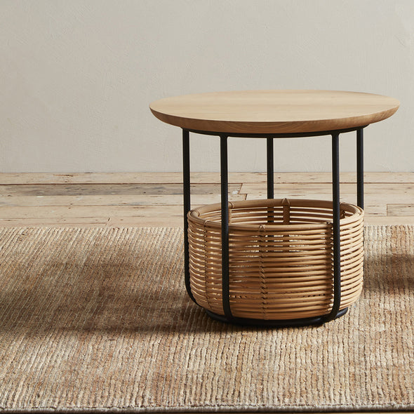 Vivi Basket Side Table