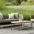 Wicked Outdoor Oval Coffee Table