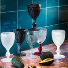 Bicos Bicolor Wine/Water Goblet