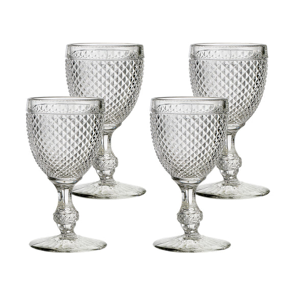 Bicos Wine/Water Goblet (Set of 4)