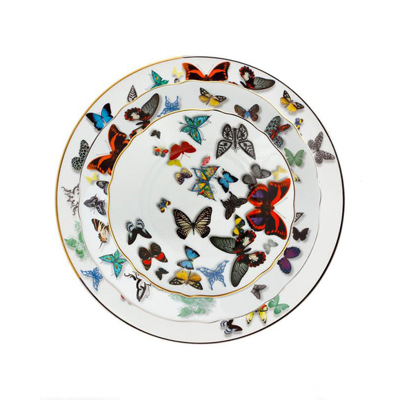 Butterfly Parade Charger Plate