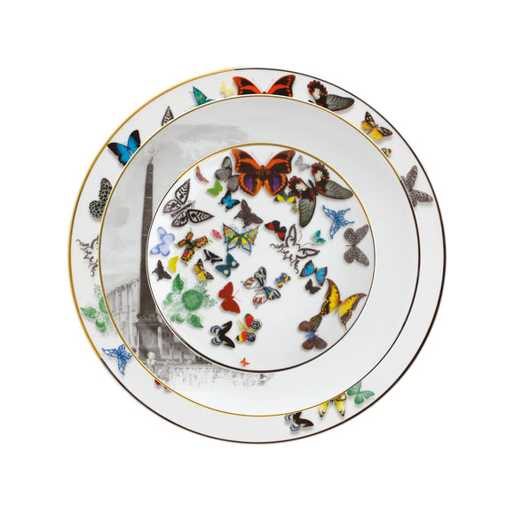 Butterfly Parade Charger Plate