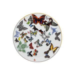 Butterfly Parade Dessert Plate