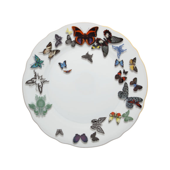 Butterfly Parade Dinner Plate