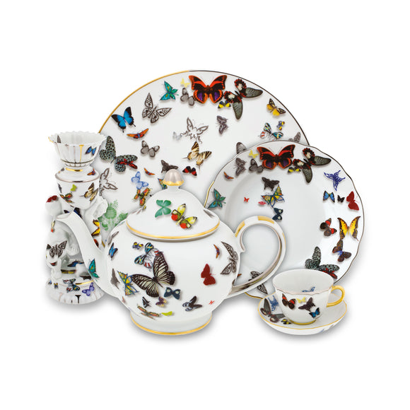 Butterfly Parade Soup Plate