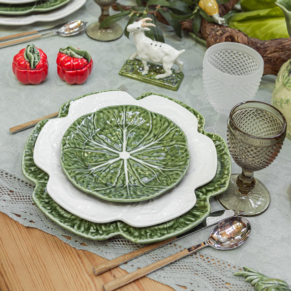 Cabbage Charger Plate