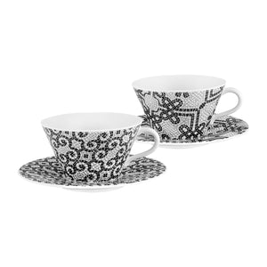 Calcada Portuguesa Tea Cup & Saucer (Set of 2)