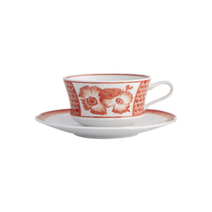 Coralina Tea Cup & Saucer