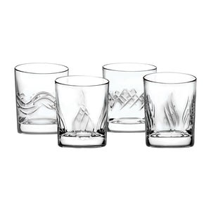 Elementos Old Fashion Glass (Set of 4)