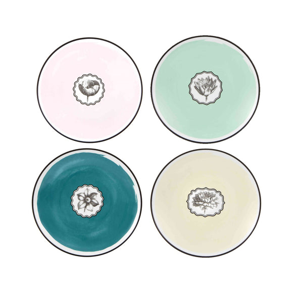 Herbariae Dessert Plate (Set of 4)