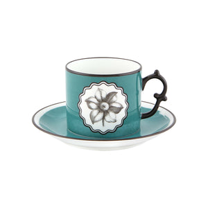 Herbariae Tea Cup & Saucer