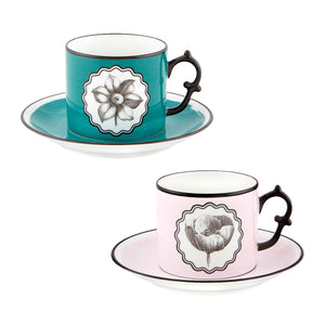 Herbariae Tea Cup & Saucer (Set of 2)