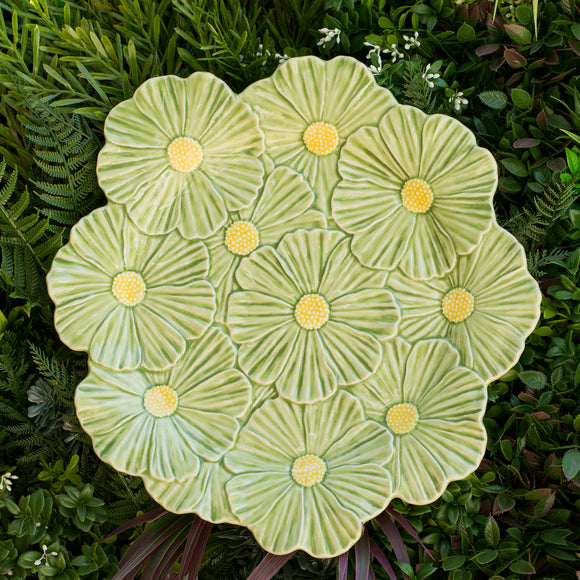 Maria Flor Charger Plate