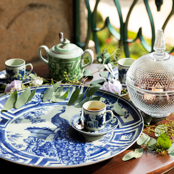 The Meaning Coffee Cup with Saucer