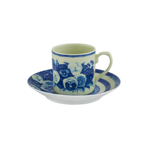 The Meaning Coffee Cup with Saucer