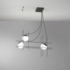 Plot Frame LED Linear Suspension Light