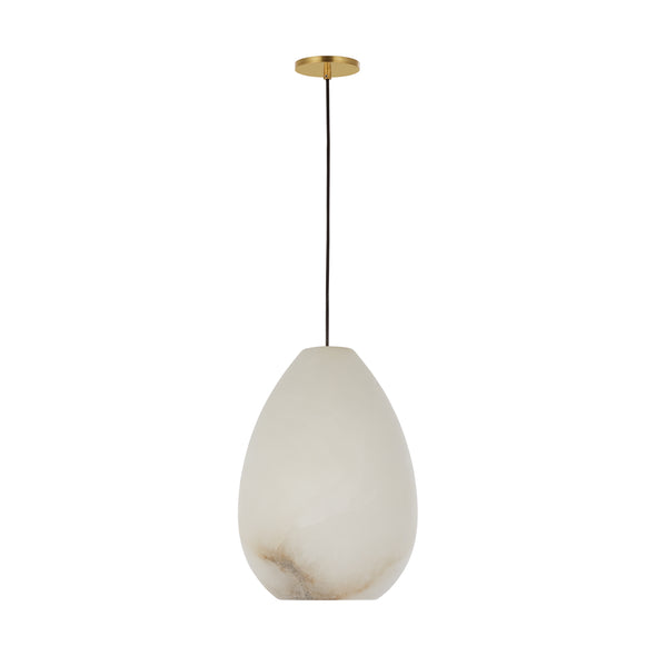 Alina Alabaster Pendant Light