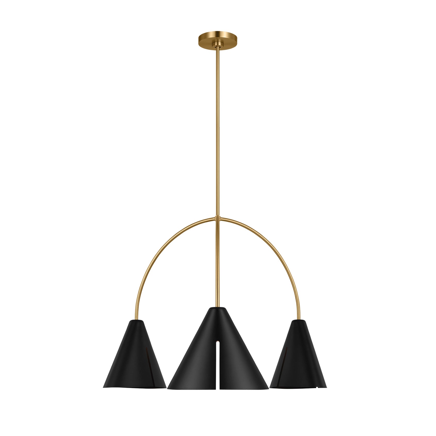 Visual Comfort & Co Kelly Wearstler Cambre LED Chandelier - 2Modern