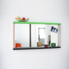 Colour Frame Mirror