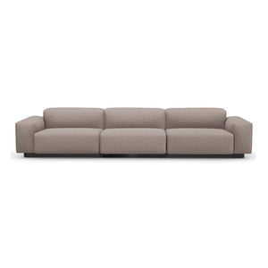 Soft Modular 3-Seater Sofa